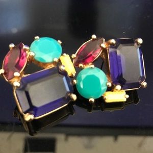 Multicolored earrings